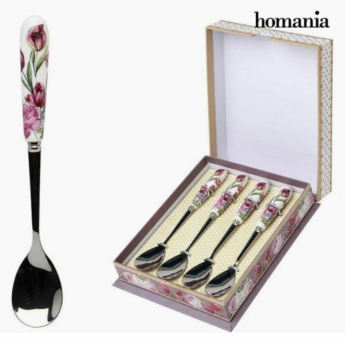 Set de couverts bravissima kitchen 9298 4 pcs s110704522. Diaytar opère une veille constante pour vous offrir l'élite des produits généraux, électroniques et maison.