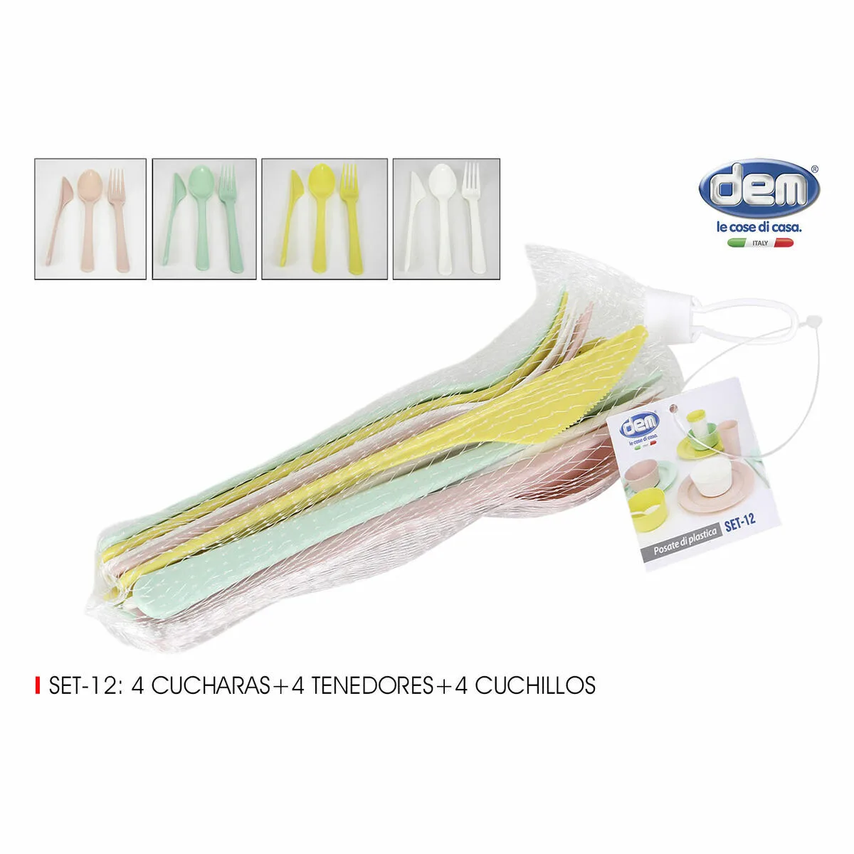 Set de couverts dem 24 unites s222982824. Diaytar, c'est la garantie de tomber sur ce produit unique qui fera de votre quotidien une expérience extraordinaire