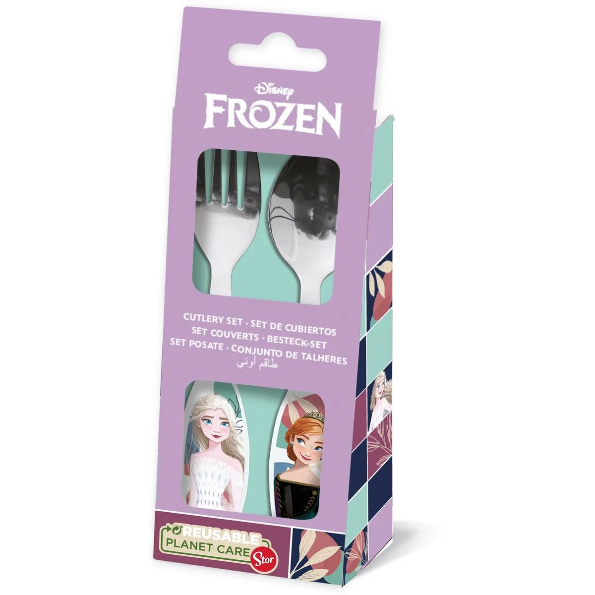 Set de couverts frozen cz11341 enfant 2 pieces s3711571328. Explorez sans limite l'offre Diaytar : des milliers de produits pour satisfaire votre soif de nouveauté et de qualité