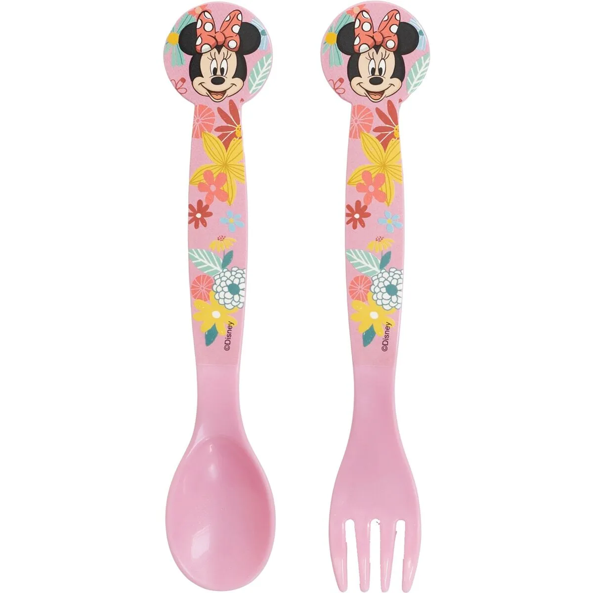 Set de couverts minnie mouse cz11401 rose plastique 2 pieces s3711720111. Avec Diaytar, redécouvrez le plaisir de l'achat en ligne grâce à une approche humaine des produits et de la curation