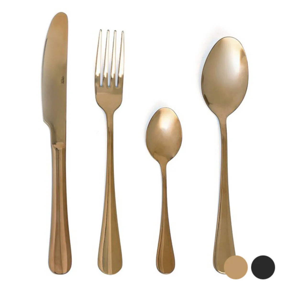 Set de couverts quid celebrant metal 24 pieces s270031636. Diaytar : Parce que vos goûts sont éclectiques, notre offre de produits l'est tout autant. Explorez sans modération.