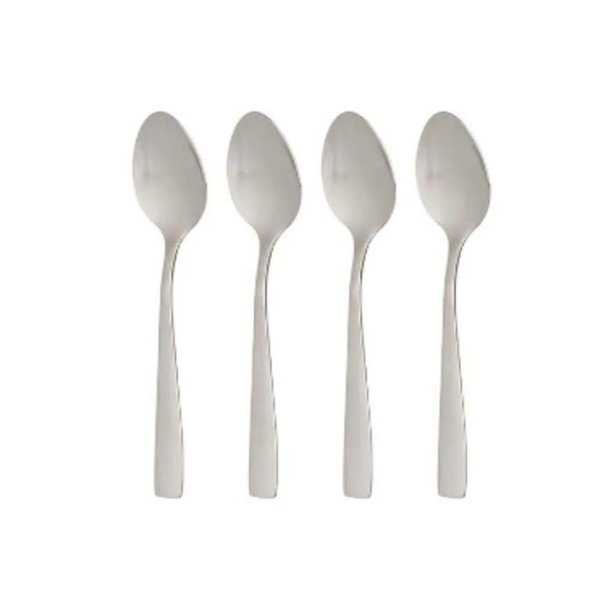 Set de cuilleres a dessert kinvara 86907 argente acier inoxydable 2 7 x 13 5 x 0 3 cm dessert 12 unites s362977352. La recette Diaytar : un tiers de design, un tiers d'innovation, un tiers de fonctionnalité. Le tout saupoudré de tendance.