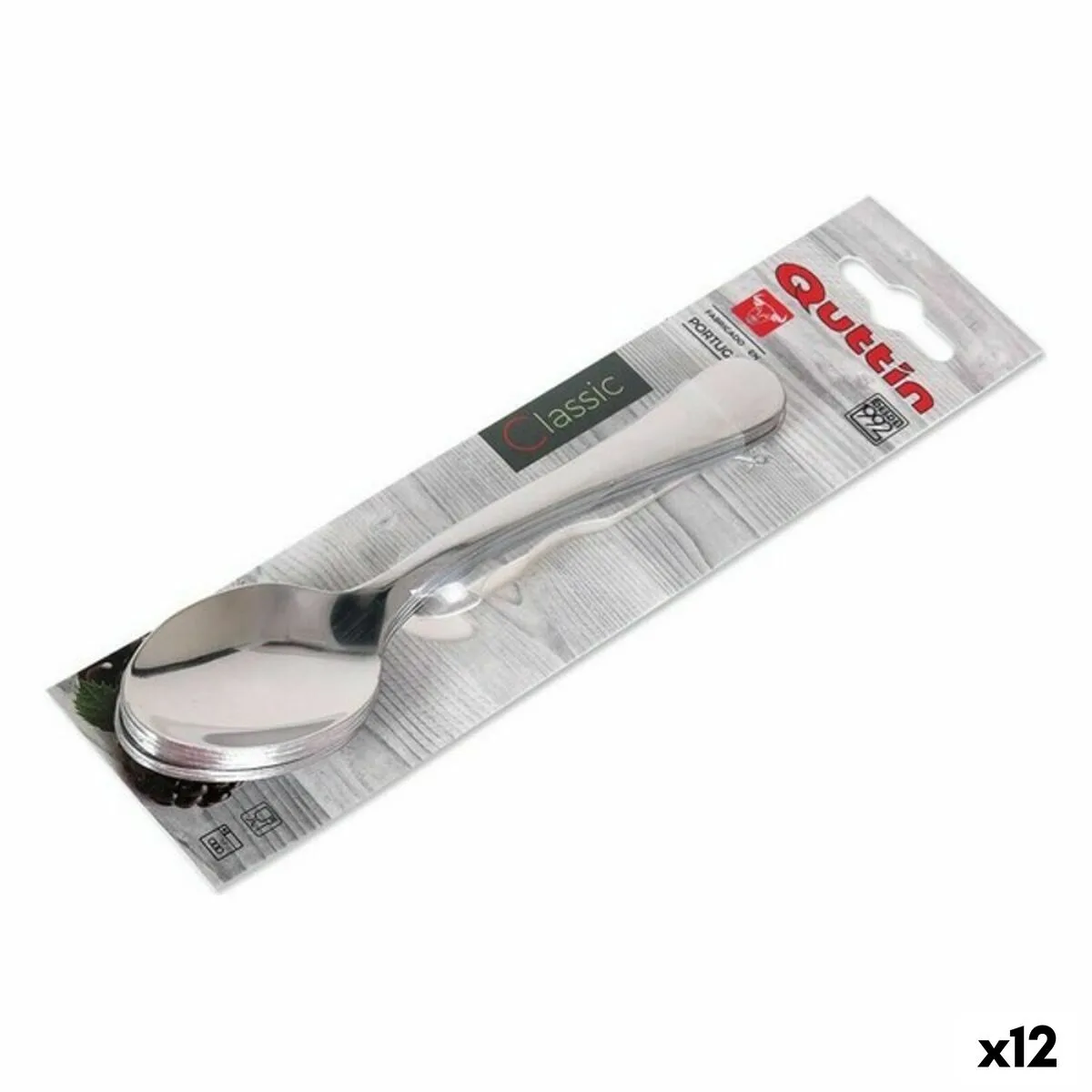 Set de cuilleres a dessert quttin classic 6 pieces 12 unites s222676140. Bien plus qu'un simple site, Diaytar est une expérience de découverte permanente de produits utiles, beaux et novateurs