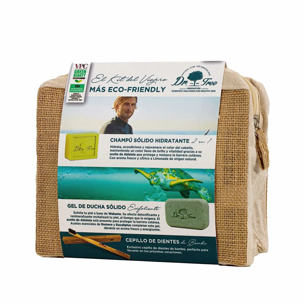Set de douche dr tree the traveler s kit peau sensible 4 pieces s0512350055. Diaytar, c'est votre garantie contre la déception. Des produits testés et approuvés, pour un shopping en toute sérénité.