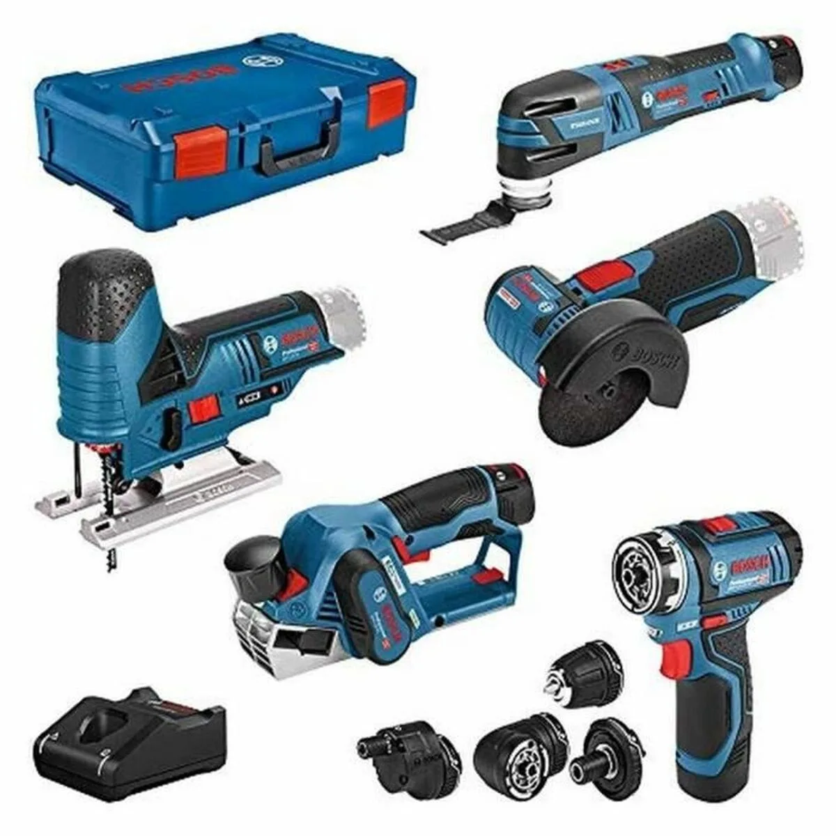 Set de forage et accessoires bosch 0 615 a00 17d 12 v s718971242. Diaytar réinvente le e-commerce avec une approche généraliste axée sur la qualité, la tendance et l'accessibilité