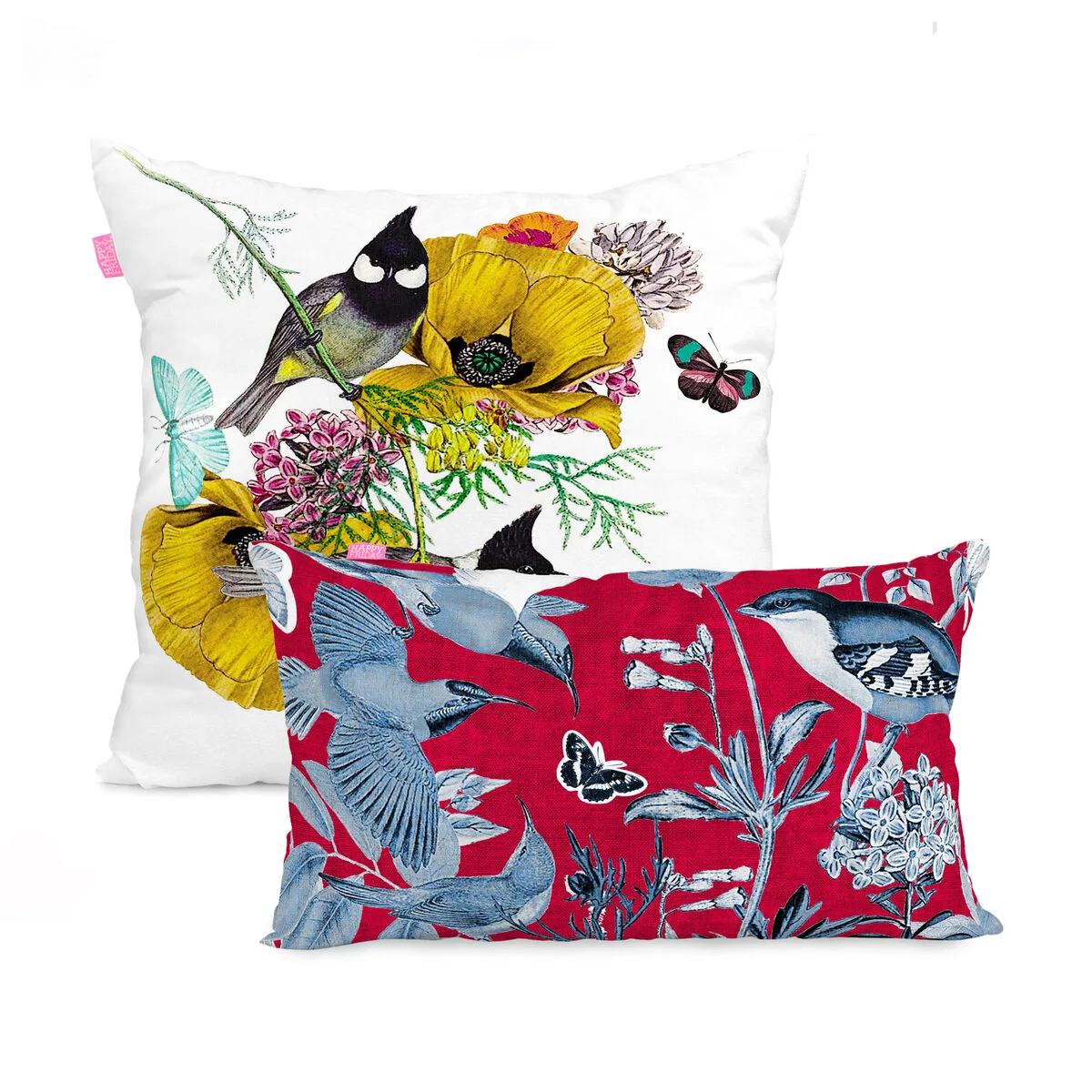 Set de housses de coussin happyfriday birds of paradise multicouleur 2 pieces d161459571. Diaytar a été conçu pour ceux qui voient le shopping en ligne comme une source d'inspiration et de solutions pratiques