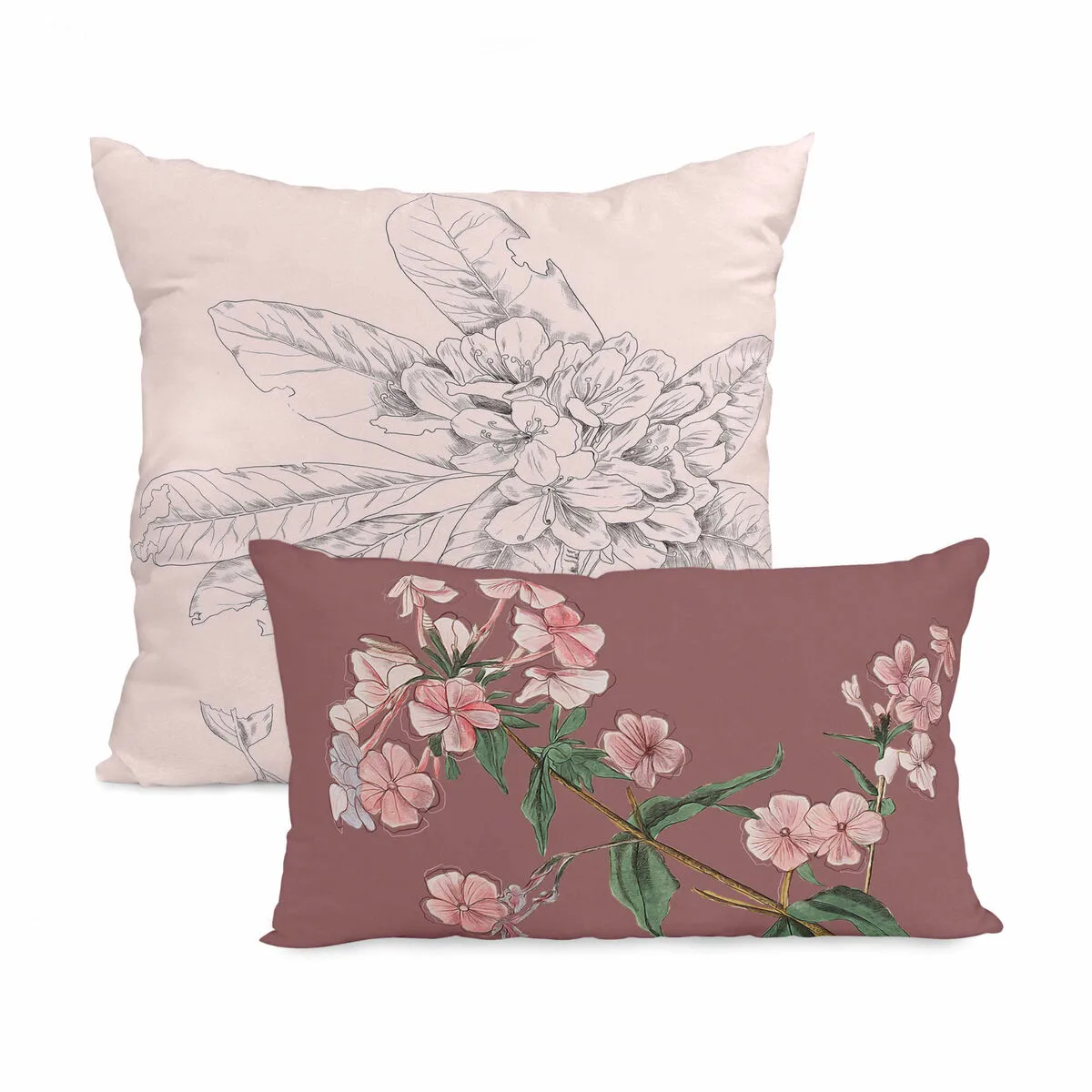 Set de housses de coussin happyfriday blooming multicouleur 2 pieces d160933220. Diaytar : Votre portail vers un monde de produits où la frontière entre l'essentiel et le superflu devient délicieusement floue