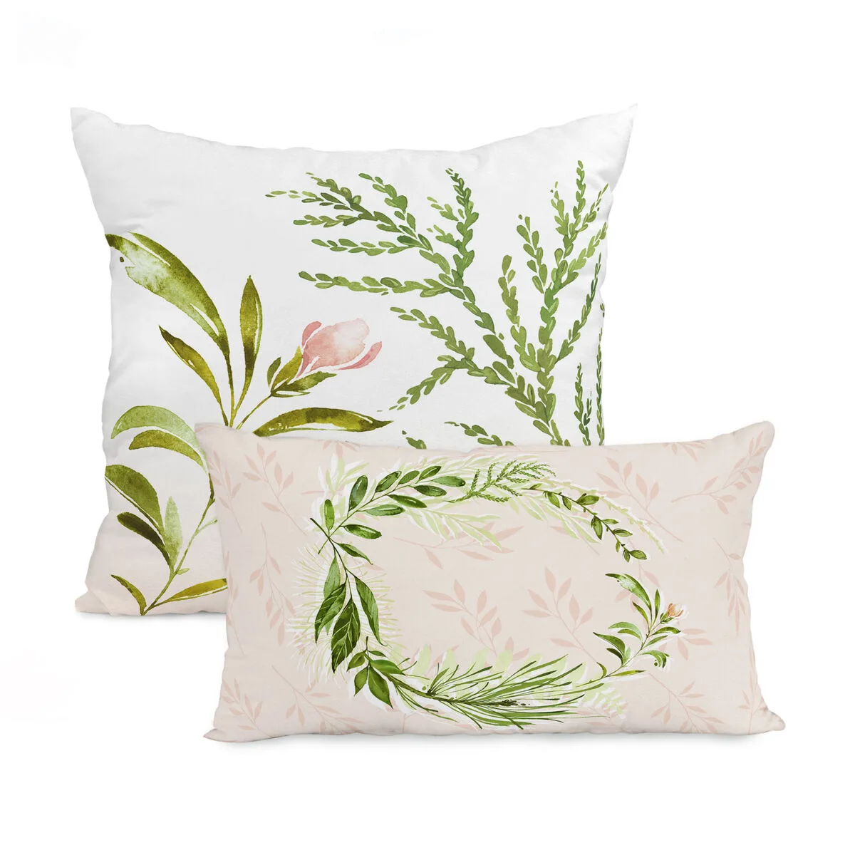 Set de housses de coussin happyfriday herbal multicouleur 2 pieces d161029215. Bienvenue dans l'ère du shopping conscient. Diaytar privilégie des produits avec une éthique et un impact positif.