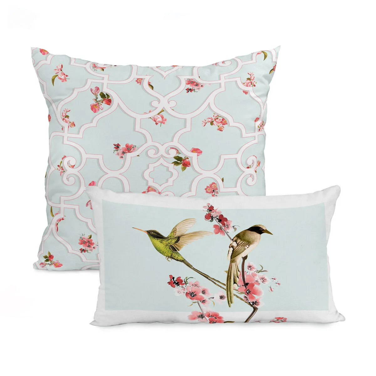 Set de housses de coussin happyfriday sakura multicouleur 2 pieces d160898476. L'ADN de Diaytar : un mélange éclectique et raffiné de produits qui parle aussi bien aux geeks qu'aux esthètes