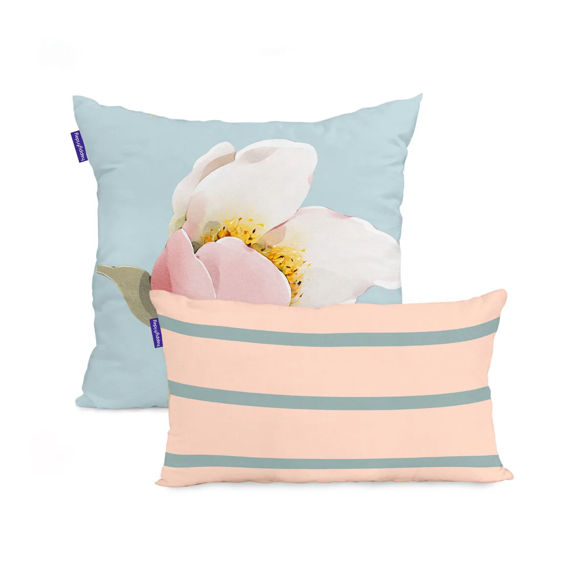 Set de housses de coussin happyfriday spring blossom multicouleur 2 pieces d161372886. Diaytar : Votre portail vers un monde de produits où la frontière entre l'essentiel et le superflu devient délicieusement floue