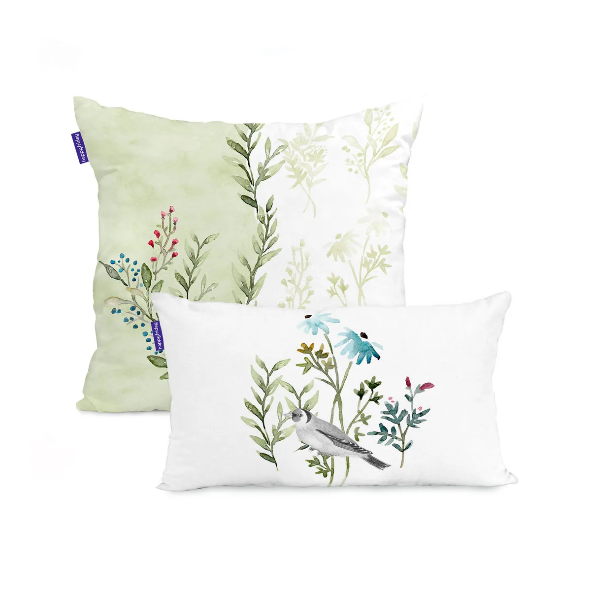 Set de housses de coussin happyfriday vernazza multicouleur 2 pieces d161291475. Osez l'originalité avec les créations mode exclusives de Diaytar.