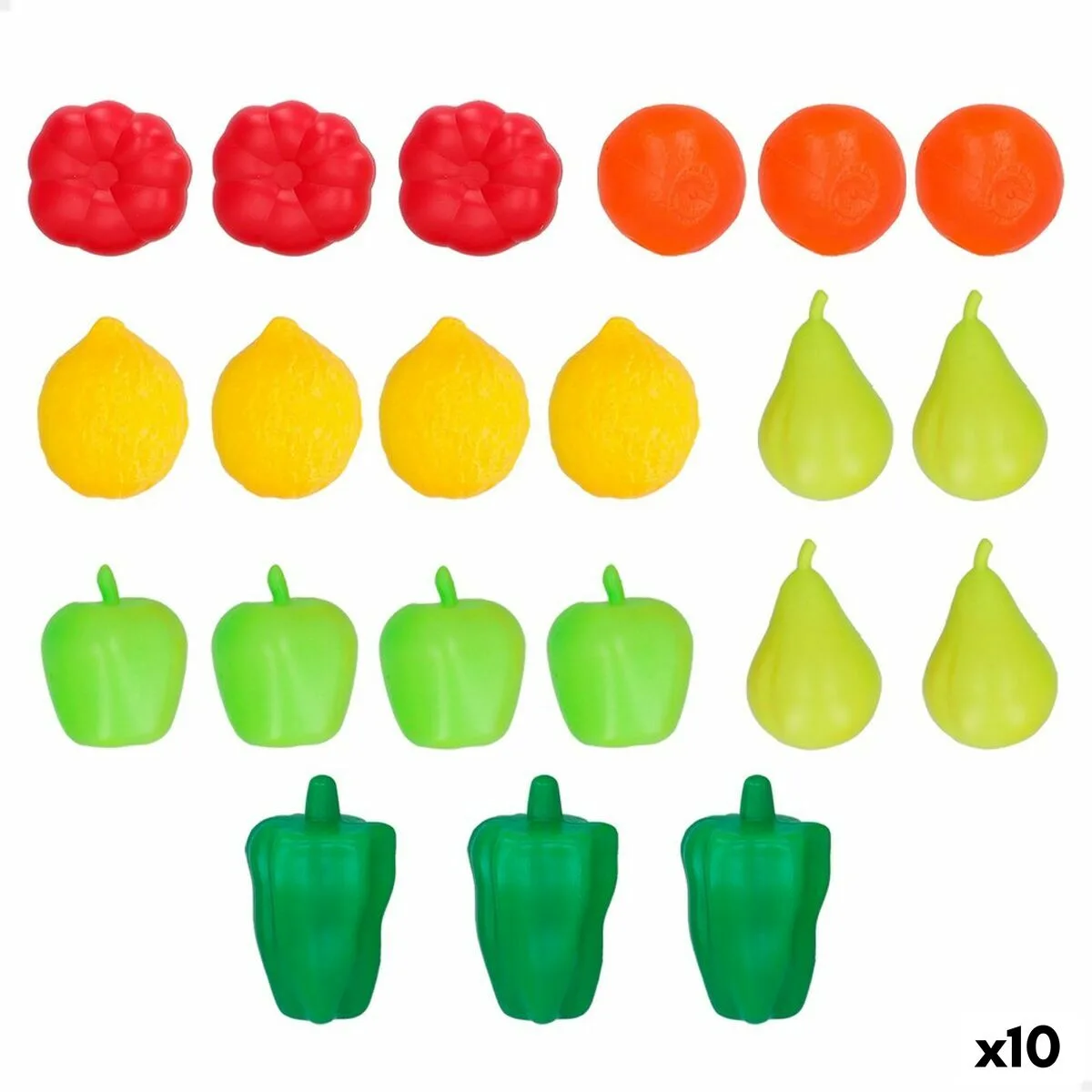Set de jouets alimentaires colorbaby 21 pieces 10 unites s890053671. Avec Diaytar, faites de chaque achat en ligne une découverte et de chaque produit un ajout valuable à votre univers
