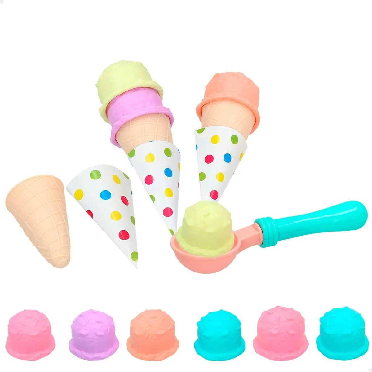Set de jouets alimentaires colorbaby glace 17 pieces 12 unites s890263823. Diaytar, c'est la fusion entre le meilleur de l'artisanat et le cutting-edge de la technologie, au service de votre quotidien.