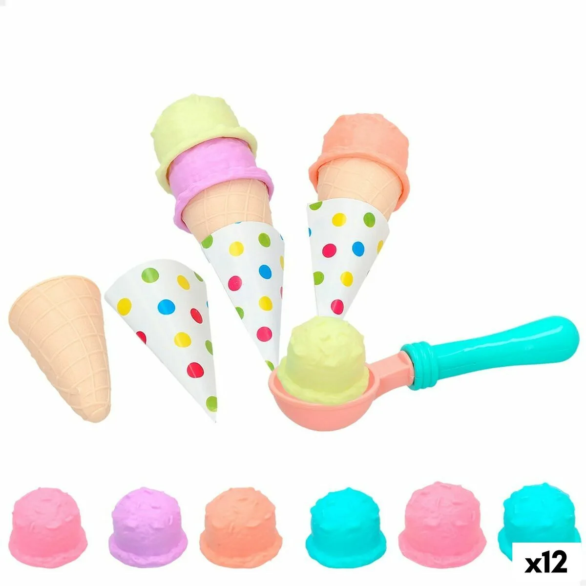 Set de jouets alimentaires colorbaby glace 17 pieces 12 unites s890263876. Notre équipe Diaytar est une bande de dénicheurs compulsifs, toujours en quête du produit qui provoquera l'étincelle dans votre regard.