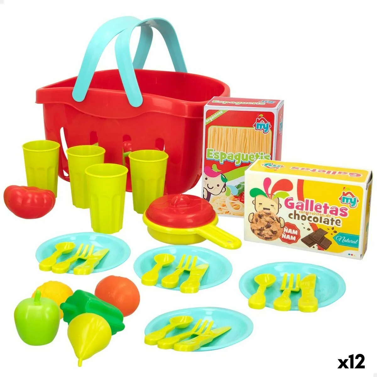 Set de jouets alimentaires colorbaby linge et ustensiles de cuisine 33 pieces 12 unites s890055315. Diaytar, c'est votre garantie contre la déception. Des produits testés et approuvés, pour un shopping en toute sérénité.