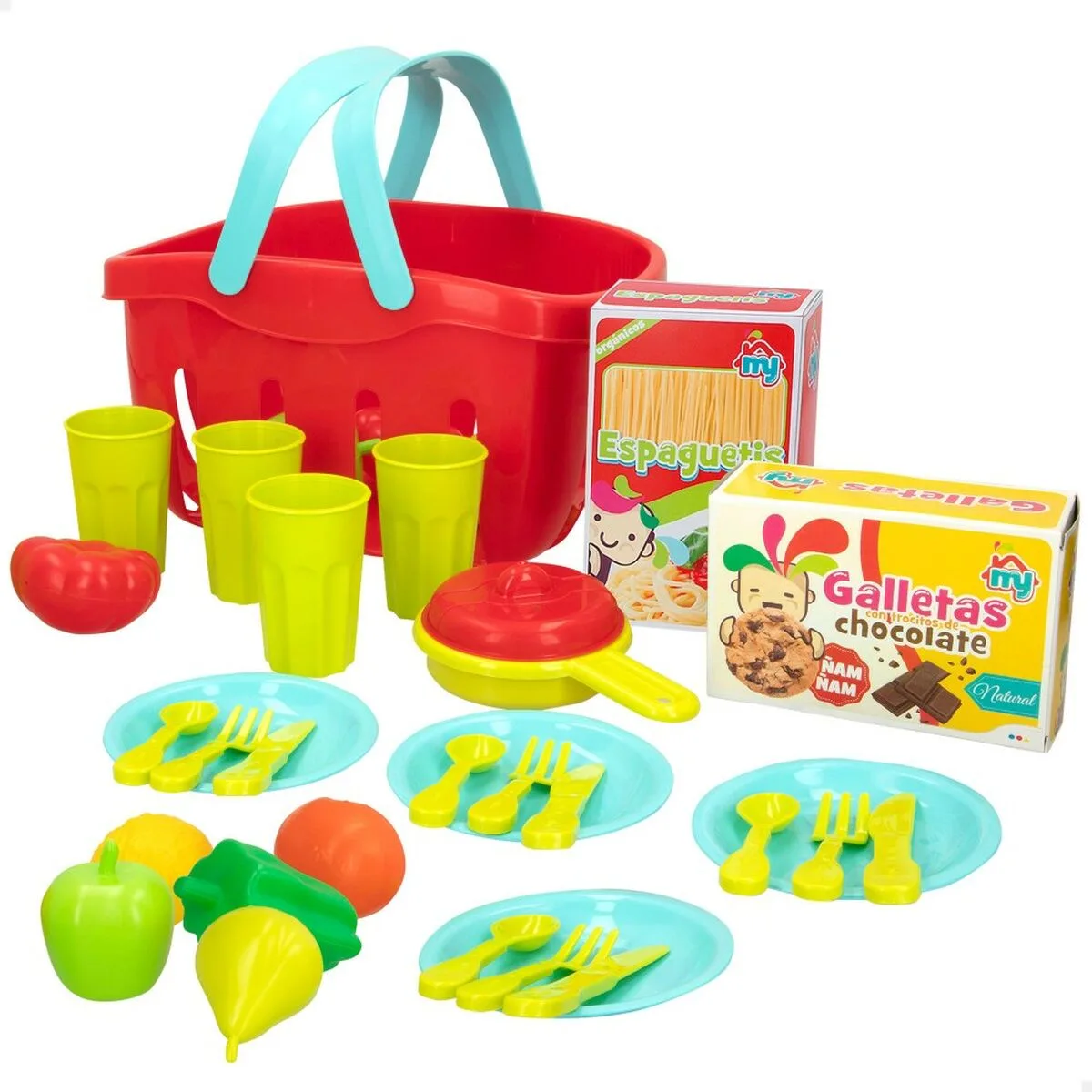 Set de jouets alimentaires colorbaby linge et ustensiles de cuisine 33 pieces 12 unites s890055397. Diaytar, l'art de mélanger les genres : trouvez l'équipement électronique parfait et l'objet déco qui lui correspondra
