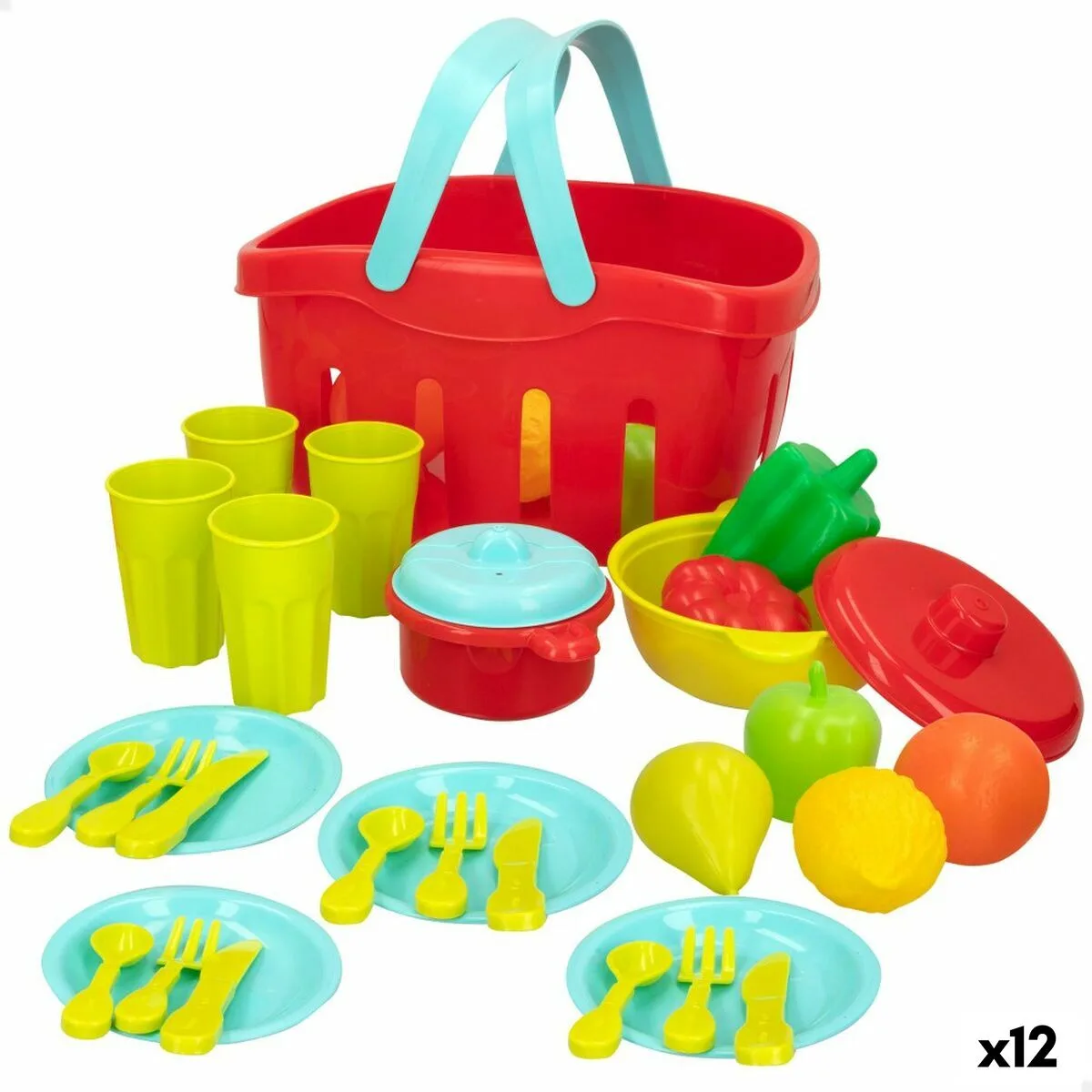 Set de jouets alimentaires colorbaby linge et ustensiles de cuisine 36 pieces 12 unites s890055265. Laissez-vous guider par Diaytar à travers la jungle des produits pour dénicher ceux qui méritent vraiment votre attention