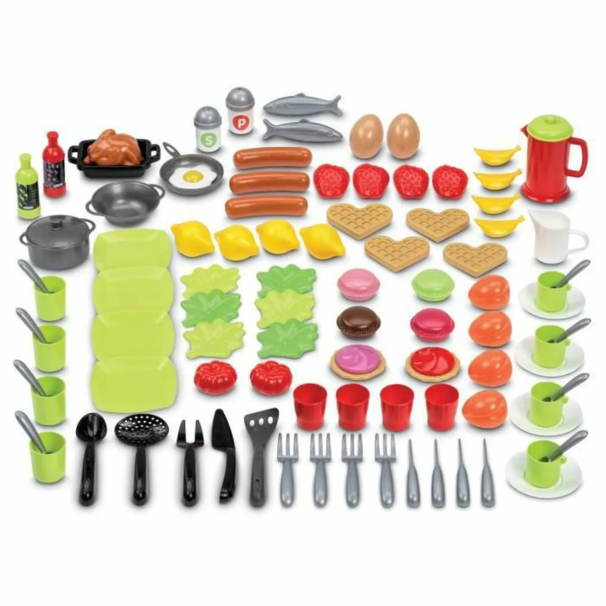 Set de jouets alimentaires ecoiffier 100 pieces s718318029. Diaytar, c'est la promesse de découvrir au moins un produit qui vous fera dire 'Mais où était-il donc tout ce temps ?'.