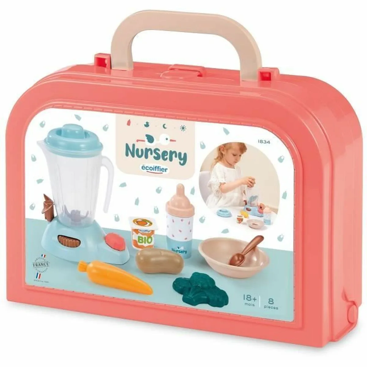 Set de jouets alimentaires ecoiffier s7101636261. Diaytar, le compagnon des esprits créatifs et exigeants en quête de produits généraux hors des sentiers battus