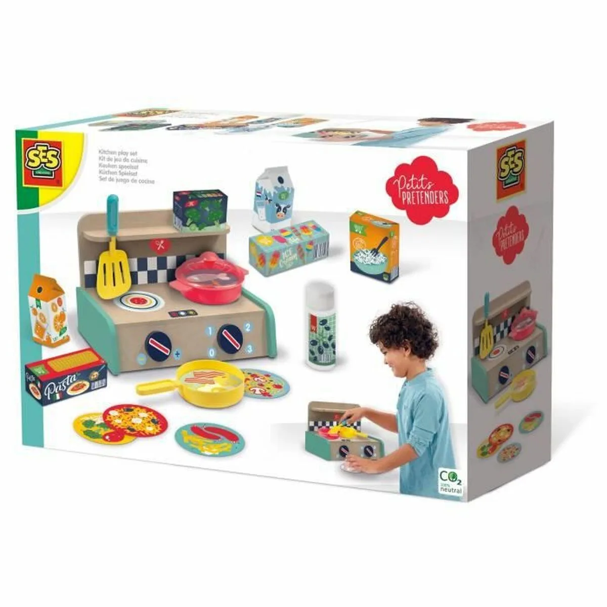 Set de jouets alimentaires ses creative s718623613. Exprimez votre personnalité avec les accessoires tendance de Diaytar.