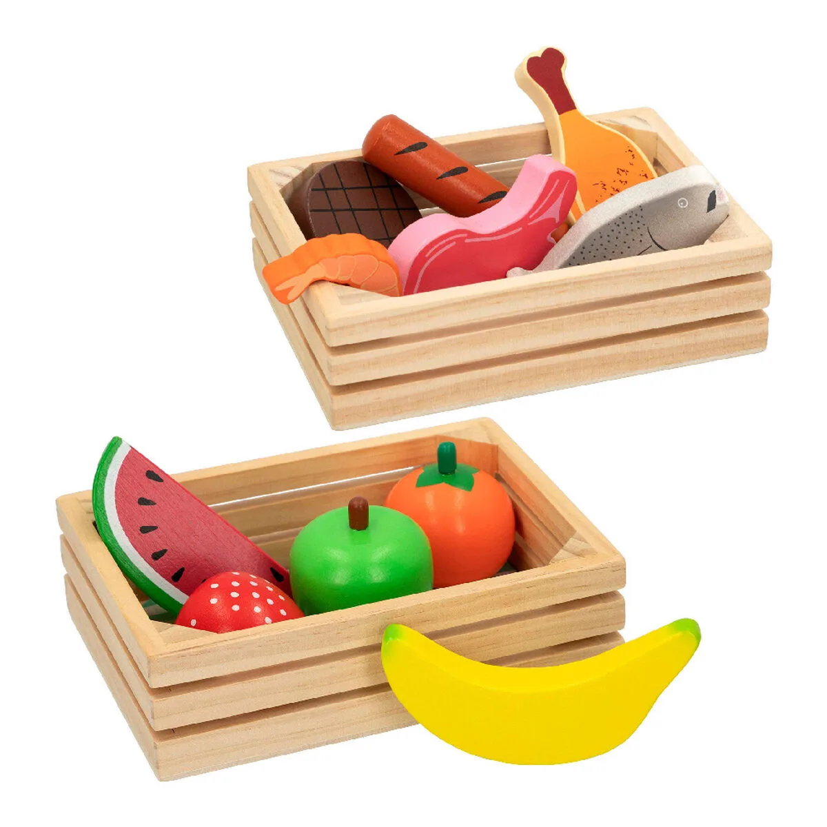 Set de jouets alimentaires woomax 12 pieces 12 pcs s890348514. Bienvenue sur Diaytar, l'endroit où les produits ne sont pas juste achetés, mais sont adoptés pour la vie.