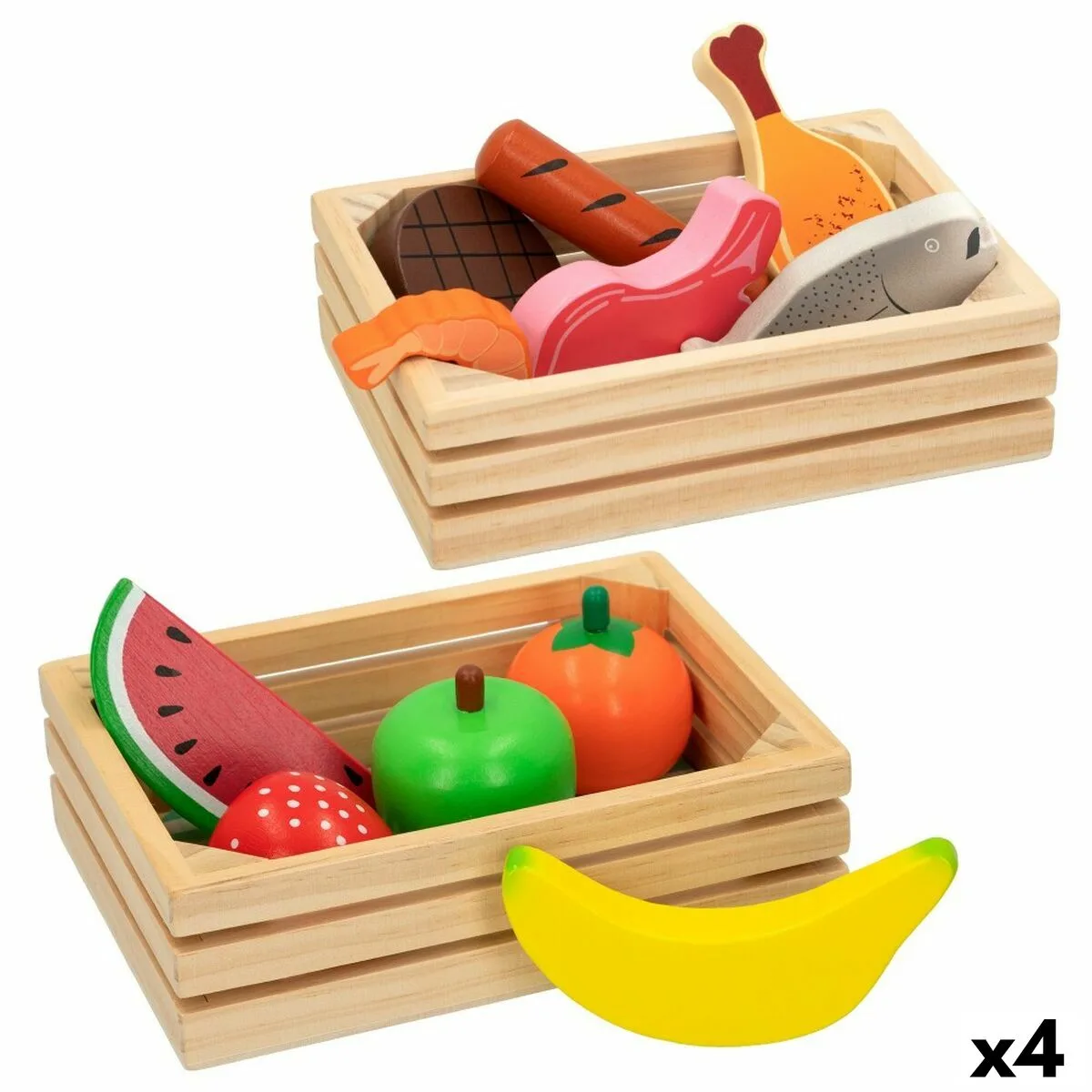 Set de jouets alimentaires woomax 12 pieces 4 unites s890021625. Diaytar, c'est votre partenaire de confiance pour construire un quotidien plus fluide, plus beau, et plus inspirant.
