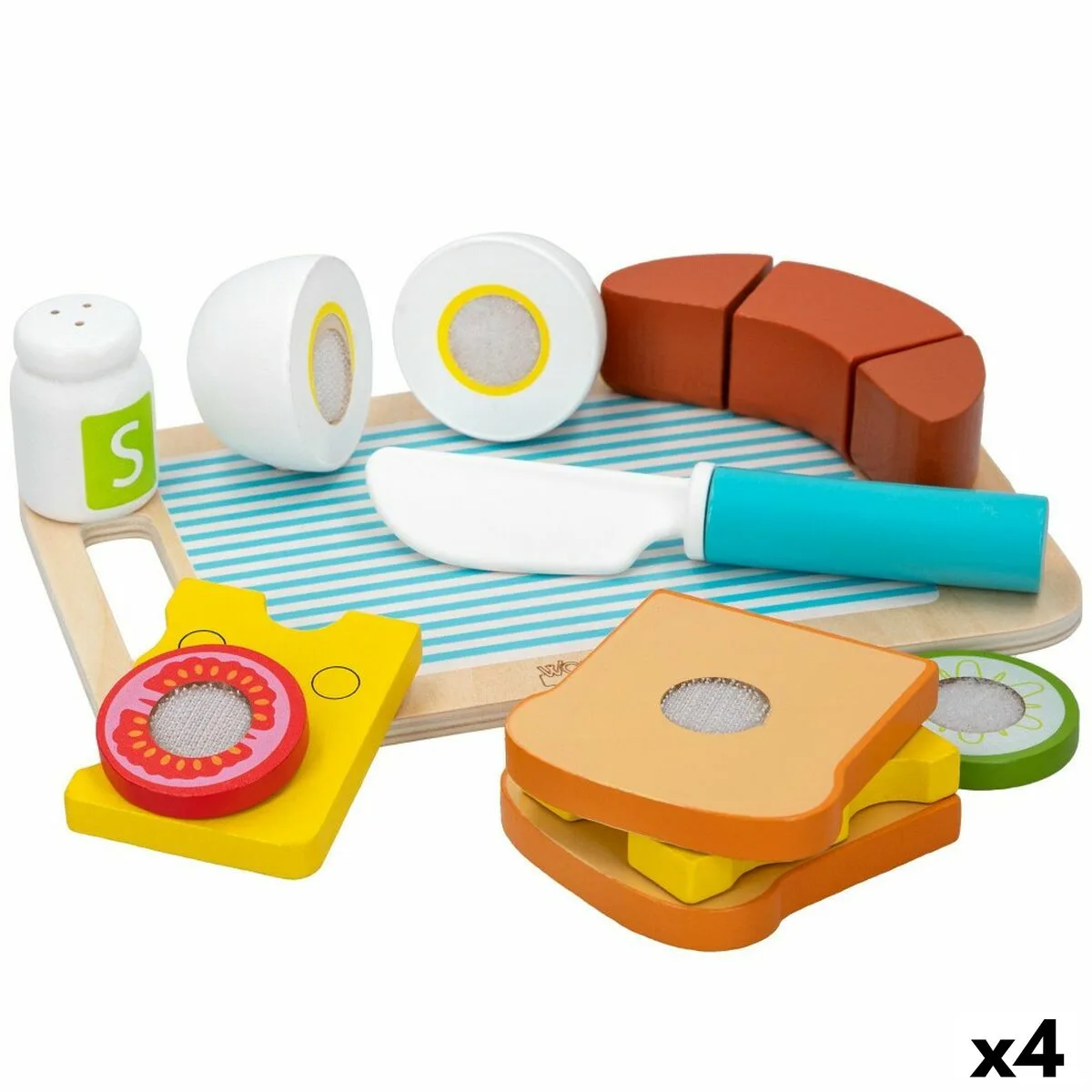 Set de jouets alimentaires woomax petit dejeuner 14 pieces 4 unites s890021839. Osez l'expérience Diaytar et découvrez comment des produits bien choisis peuvent éléver votre qualité de vie.