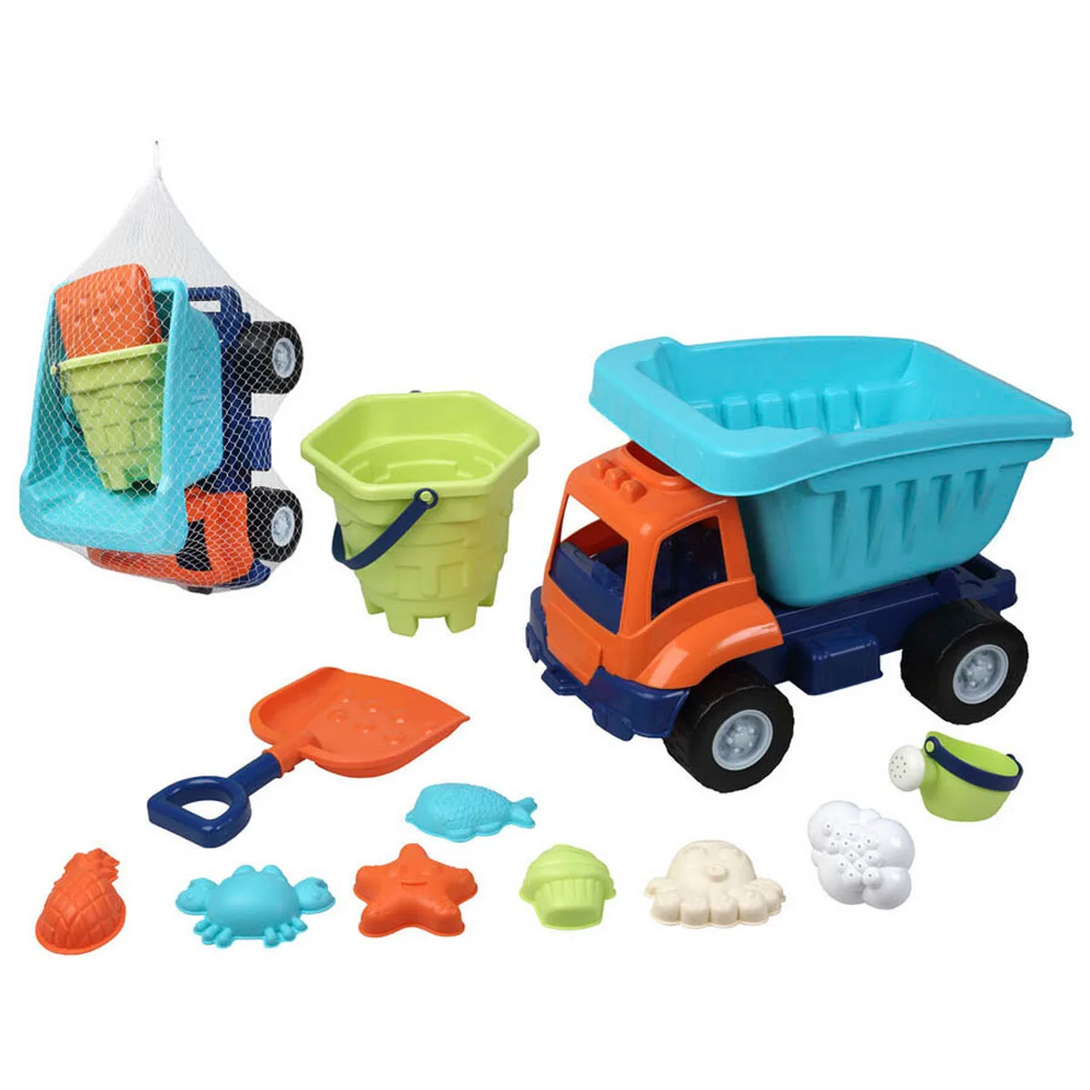 Set de jouets de plage s112744517. Nous croyons en la magie des objets. Chez Diaytar, chaque produit a le pouvoir de transformer une routine en moment précieux.