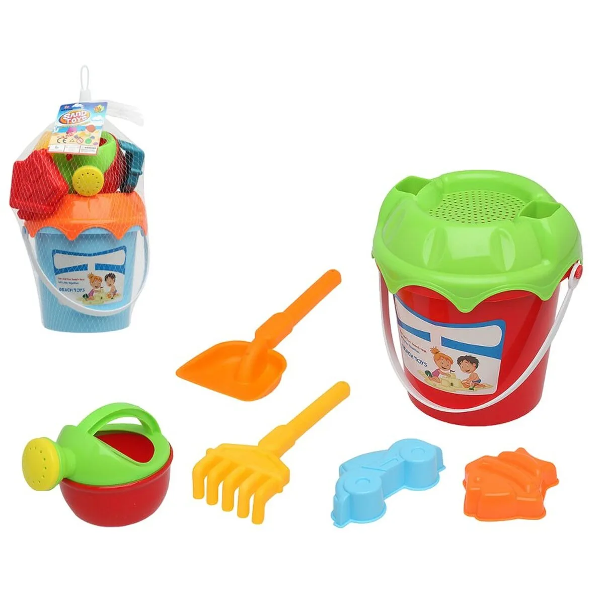 Set de jouets de plage s113202127. Diaytar, c'est le livre dont vous êtes le héros. Chaque produit que vous choisissez est un chapitre de votre histoire.