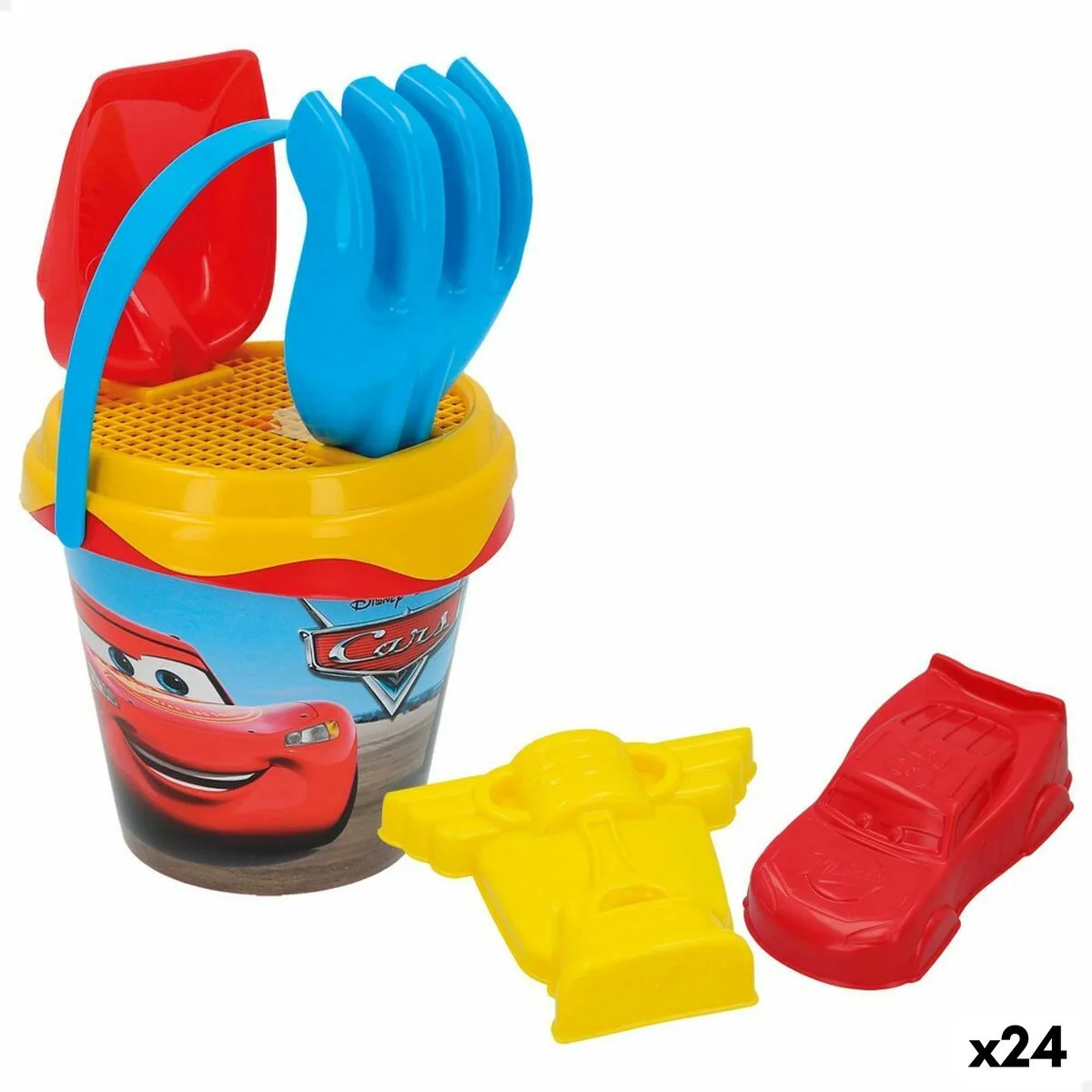 Set de jouets de plage cars o 14 cm 24 unites s890215112. Diaytar, c'est l'alliance inattendue entre la rigueur suisse et la créativité italienne, appliquée au produit généraliste.