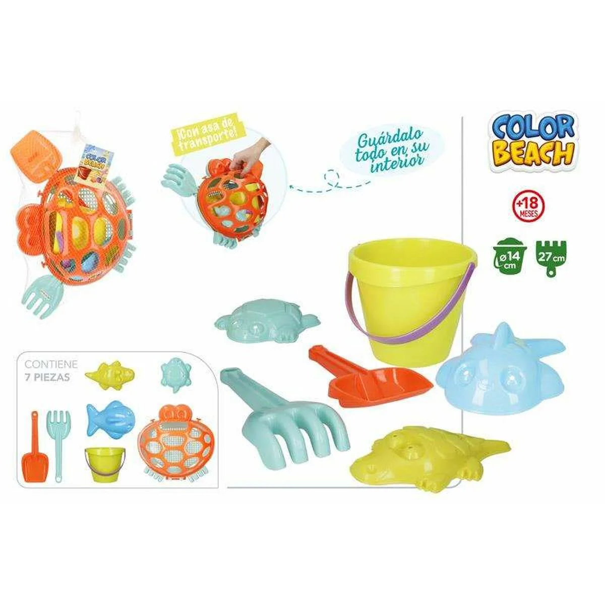 Set de jouets de plage colorbaby 14 cm s245526712. Diaytar défend une idée forte : le shopping en ligne doit être une aventure qui éveille la curiosité et comble les besoins