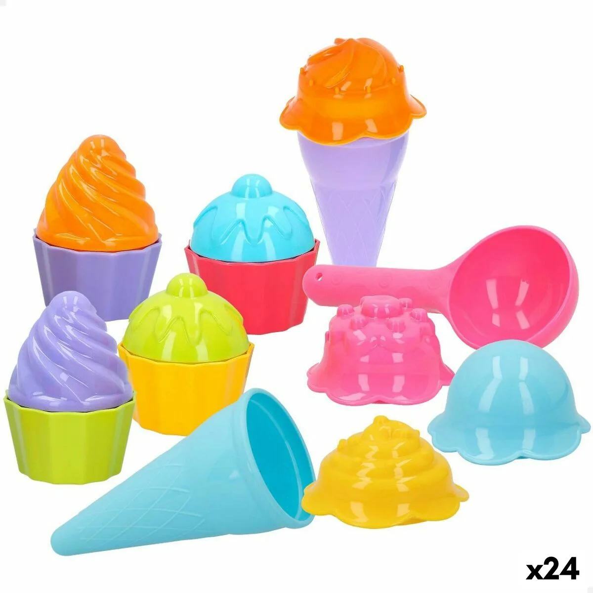 Set de jouets de plage colorbaby 15 pieces moules glace cupcake 24 unites s890214220. Diaytar, c'est l'assurance de découvrir des produits que vous ne trouverez nulle part ailleurs, tous domaines confondus
