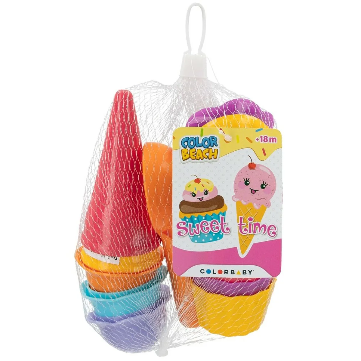 Set de jouets de plage colorbaby 15 pieces moules glace cupcake 24 unites s890214280. Soyez à la pointe de la tendance et de la technologie avec Diaytar, votre partenaire pour un shopping généraliste avisé