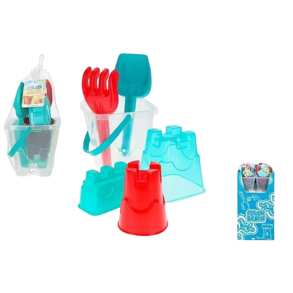 Set de jouets de plage colorbaby 17 cm 6 pieces s243482097. Diaytar Mode : Où l'élégance rencontre l'originalité pour un style unique.