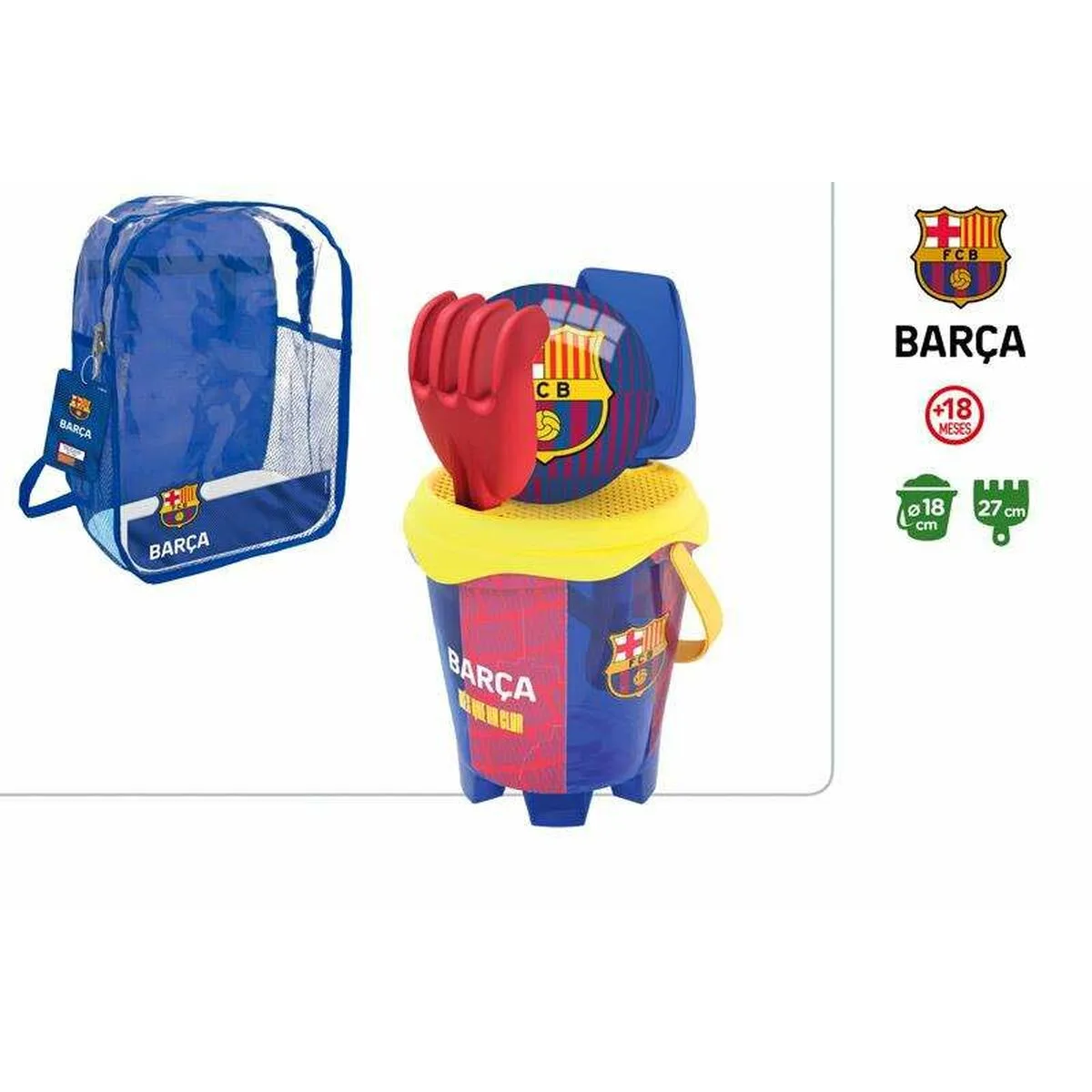 Set de jouets de plage colorbaby 18 cm s245545877. Soyez à la pointe de la tendance et de la technologie avec Diaytar, votre partenaire pour un shopping généraliste avisé