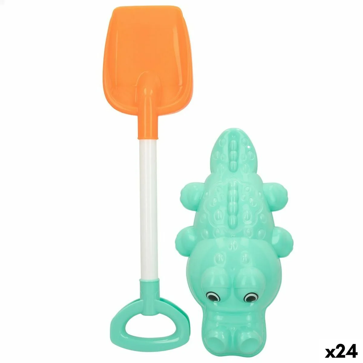 Set de jouets de plage colorbaby 2 pieces crocodile pelle polypropylene 24 unites s890214131. Diaytar vous invite à un voyage shopping au cœur des produits qui définissent le mode de vie contemporain