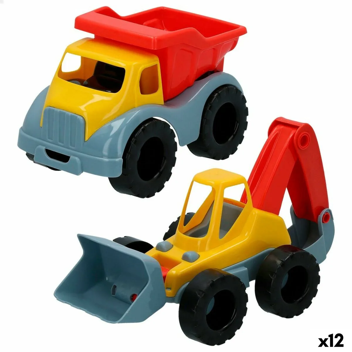Set de jouets de plage colorbaby 2 pieces polypropylene 12 unites s890212796. Bienvenue sur Diaytar, l'endroit où les produits ne sont pas juste achetés, mais sont adoptés pour la vie.