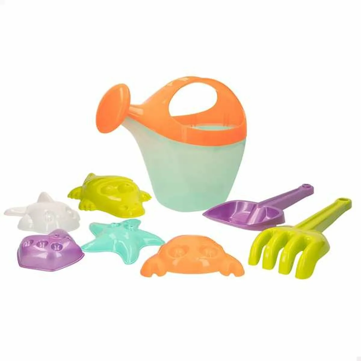 Set de jouets de plage colorbaby 27cm multicouleur s245525291. Diaytar capitalise sur la diversité : notre force est de vous offrir un choix immense sans jamais sacrifier la qualité
