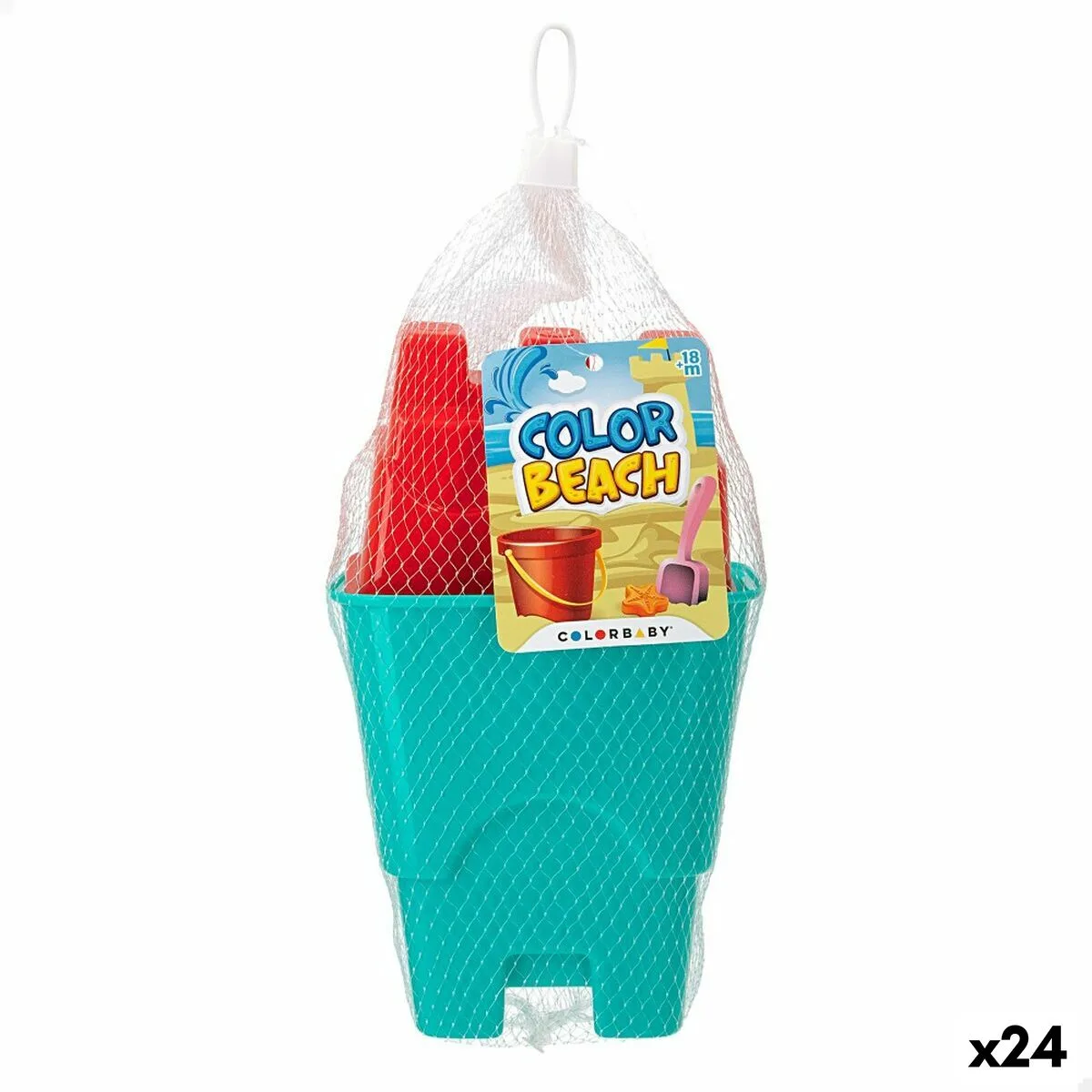 Set de jouets de plage colorbaby 3 pieces 24 unites s890272725. Notre mission : éradiquer le superflu pour ne vous proposer que l'essentiel... mais en beaucoup plus stylé. Bienvenue chez Diaytar.