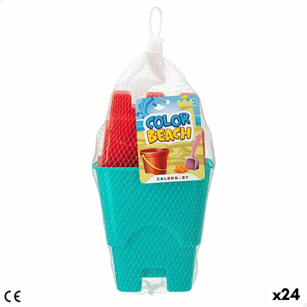 Set de jouets de plage colorbaby 3 pieces 24 unites s890272747. Diaytar, le reflect de vos envies multiples : une gamme de produits soigneusement composée pour sa diversité et sa pertinence