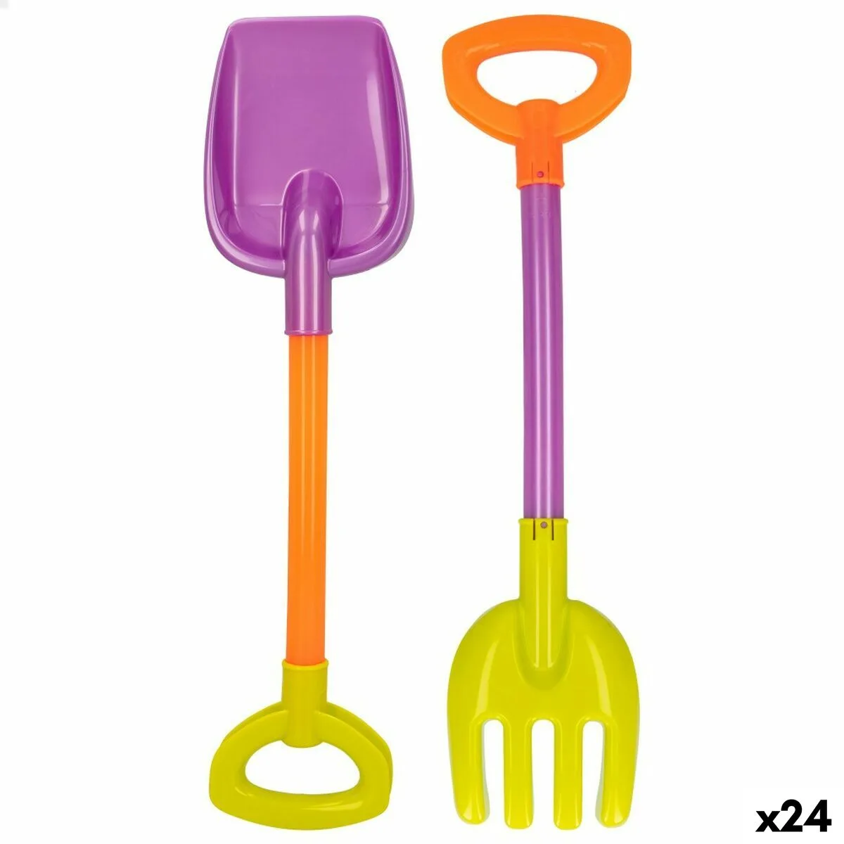 Set de jouets de plage colorbaby 39 cm 2 pieces 24 unites s890212224. Diaytar Home : Créez l'atmosphère parfaite dans chaque pièce de votre maison.
