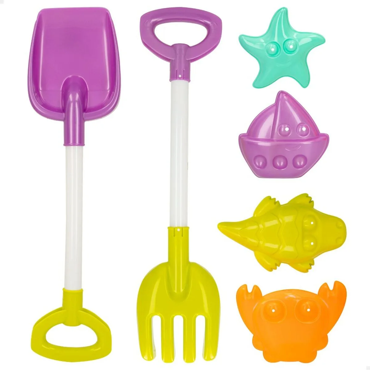 Set de jouets de plage colorbaby 39 cm 24 unites s890212319. Tendance, confort et qualité : la trilogie gagnante de Diaytar Mode.