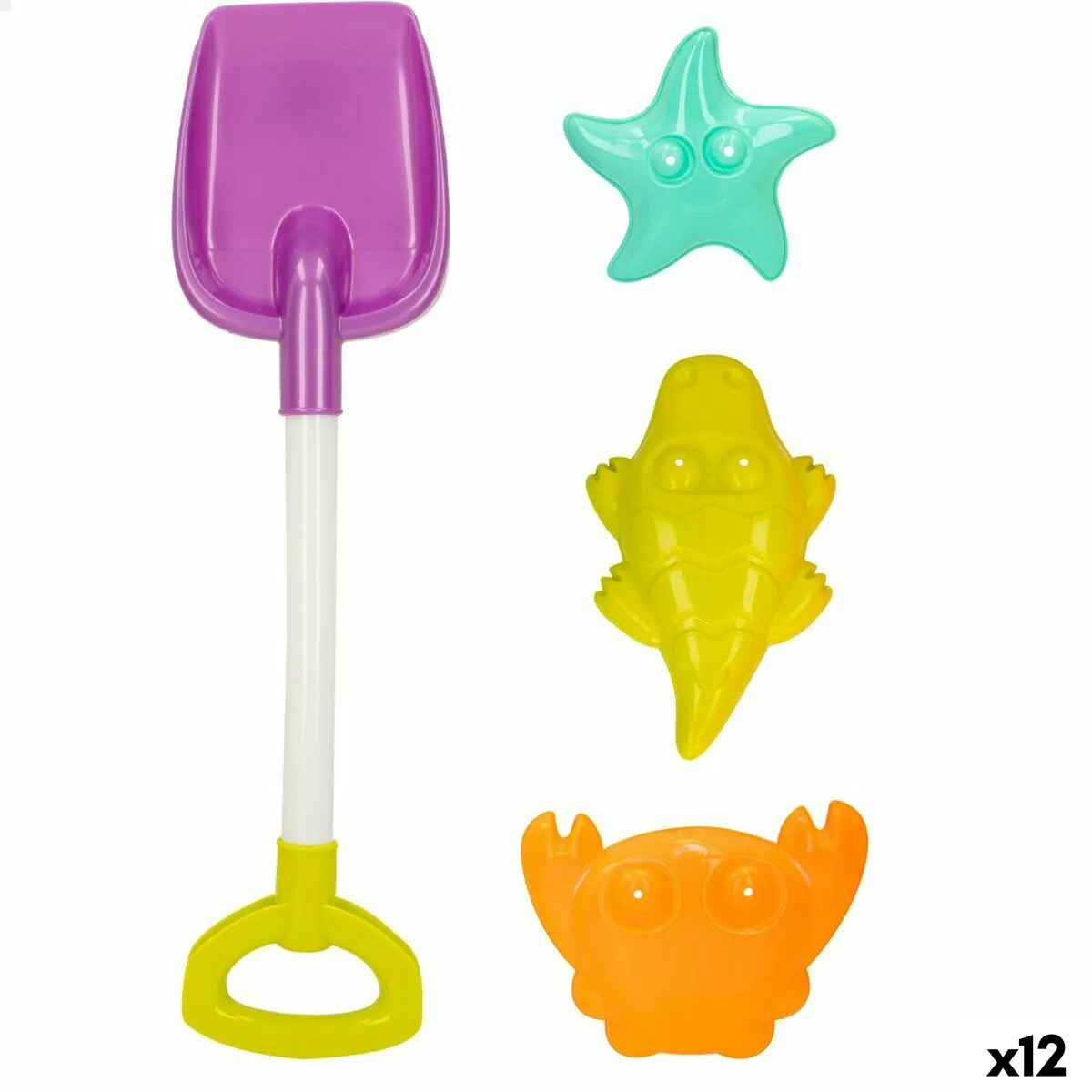 Set de jouets de plage colorbaby 4 pieces polypropylene 12 unites s890213173. Diaytar, c'est la rencontre parfaite entre modernité et authenticité.
