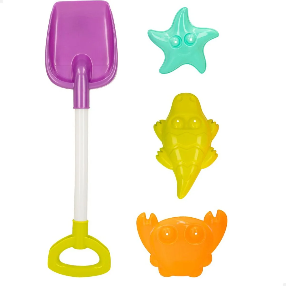 Set de jouets de plage colorbaby 4 pieces polypropylene 12 unites s890213174. Diaytar : La boutique qui réunit qualité, tendance et prix accessibles sous un même toit.