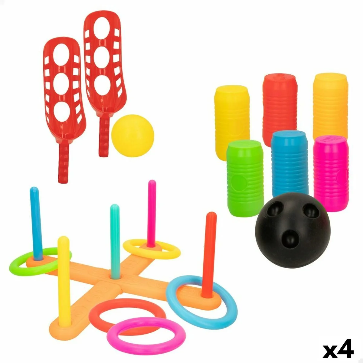 Set de jouets de plage colorbaby 40 5 x 7 x 40 5 cm 4 unites s890281297. Diaytar ou l'éloge de la diversité : un catalogue riche et varié où chacun trouve son bonheur, quel que soit son style