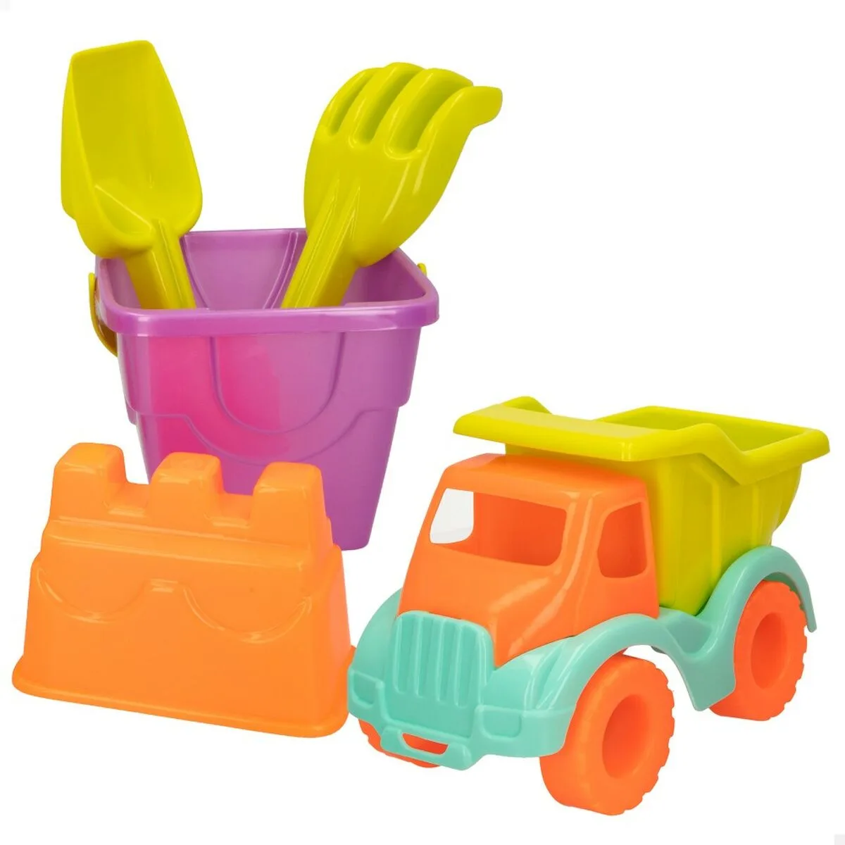 Set de jouets de plage colorbaby 5 pieces polypropylene 24 unites s890212998. Diaytar, c'est votre passeport pour un tour du monde des produits les plus inspirants, sans quitter votre canapé.