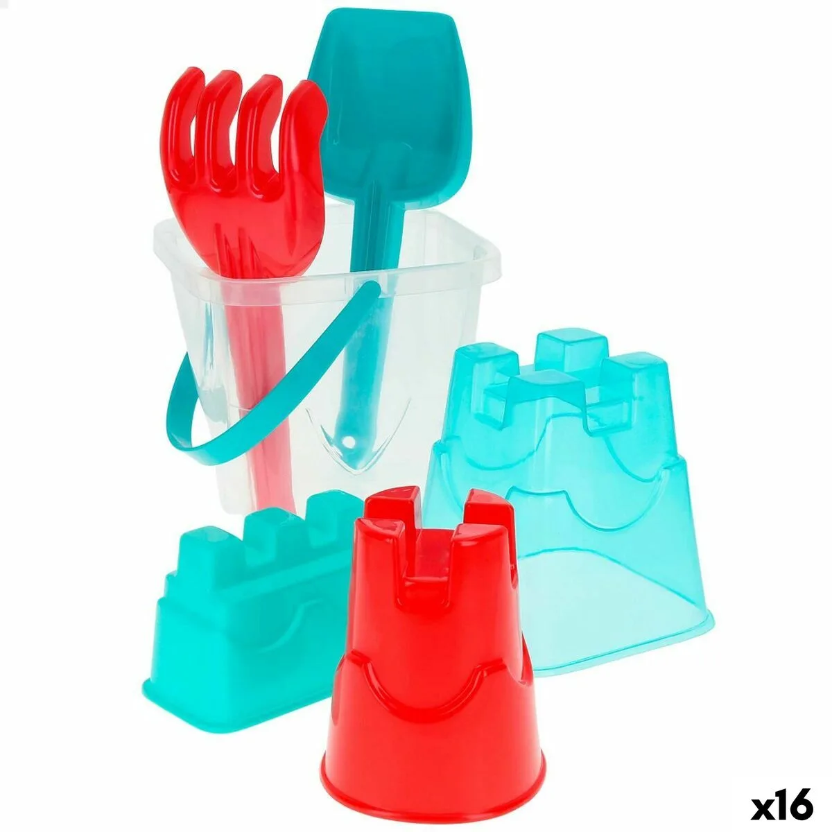 Set de jouets de plage colorbaby 6 pieces 16 unites s890213823. Diaytar, c'est le point de départ de toutes vos histoires. Quel produit allez-vous choisir pour écrire la suite ?