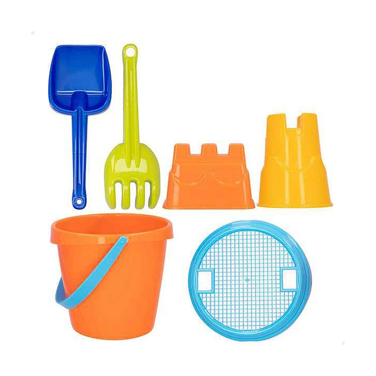 Set de jouets de plage colorbaby 6 pieces s242657892. Diaytar : Parce que vous méritez le meilleur, nous sélectionnons l'excellence.