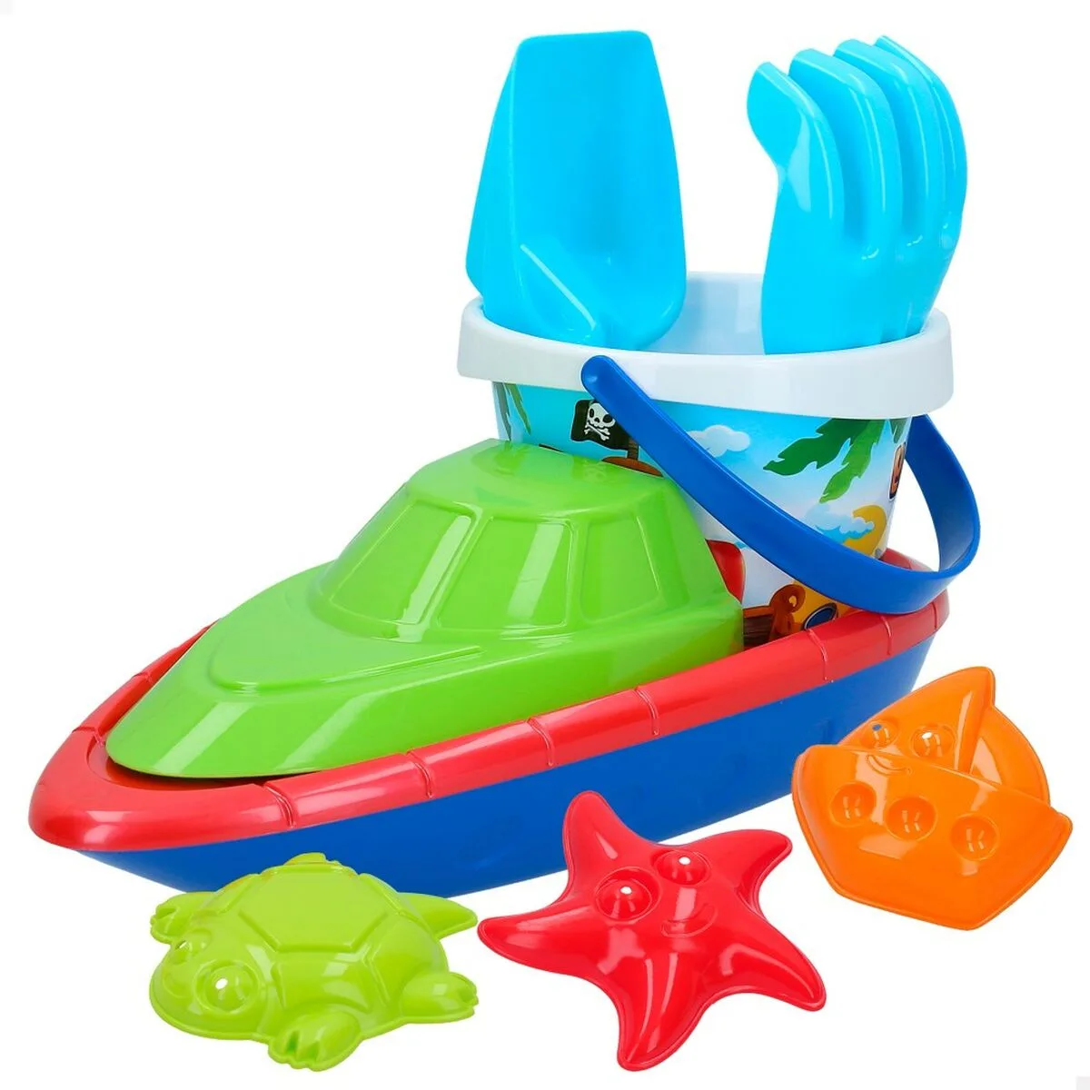 Set de jouets de plage colorbaby 8 pieces bateau polypropylene 24 unites s890213757. Diaytar, c'est votre partenaire de confiance pour construire un quotidien plus fluide, plus beau, et plus inspirant.