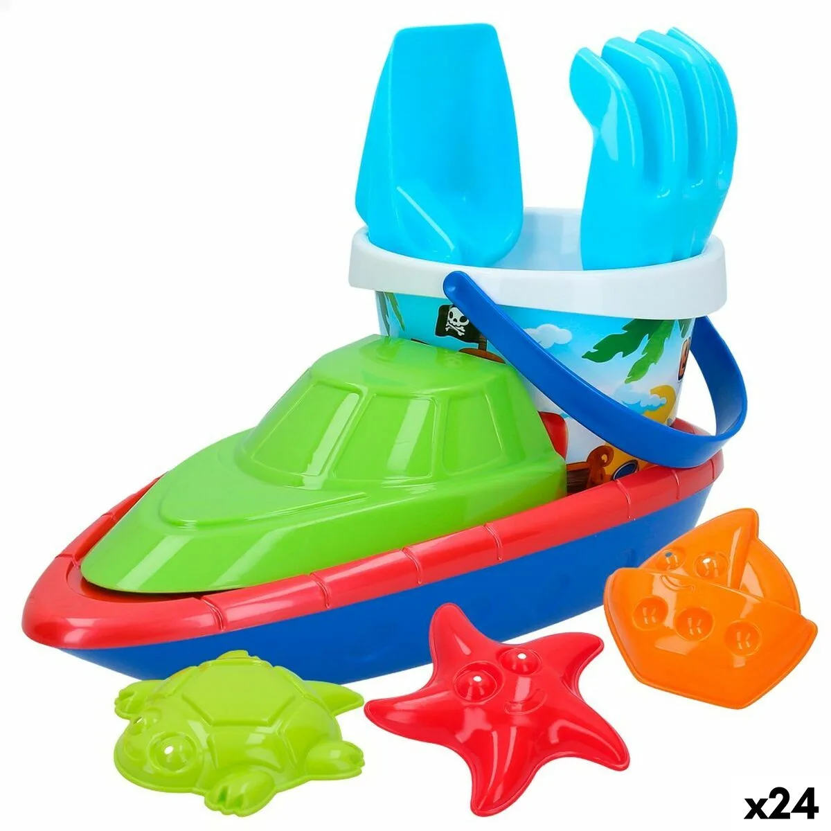 Set de jouets de plage colorbaby 8 pieces bateau polypropylene 24 unites s890213767. Diaytar s'engage : derrière chaque produit se cache une promesse de qualité, de durabilité et de satisfaction.